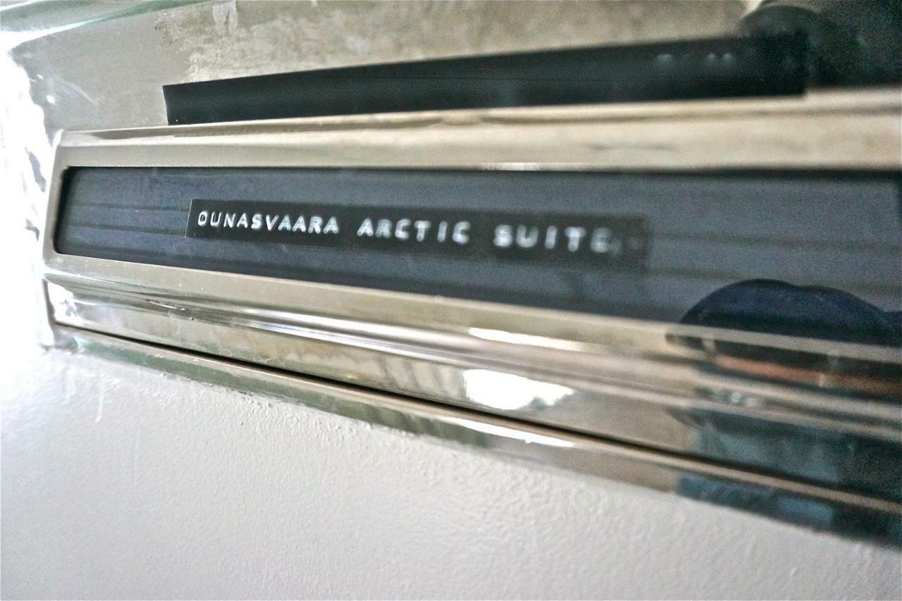 Ounasvaara Arctic Suite Рованіемі Екстер'єр фото